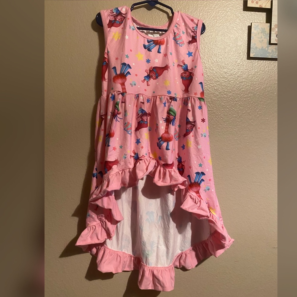 Trolls dress 👗